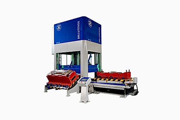 MILLUTENSIL KALIP ALIŞTIRMA PRESLERİ