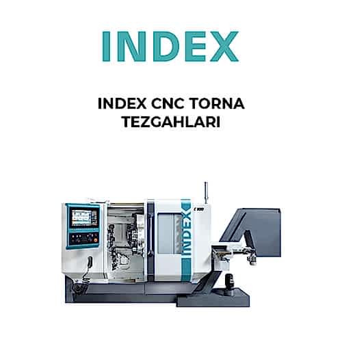 INDEX CNC Torna Tezgahları