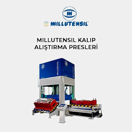 Millutensil Kalıp Alıştırma Presleri