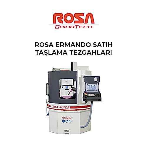 Rosa Ermando Satıh Taşlama Tezgahları