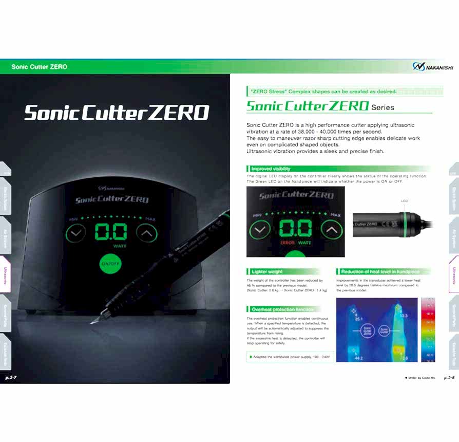 SONIC CUTTER ZERO