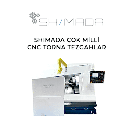Shimada Çok Milli CNC Torna Tezgahları