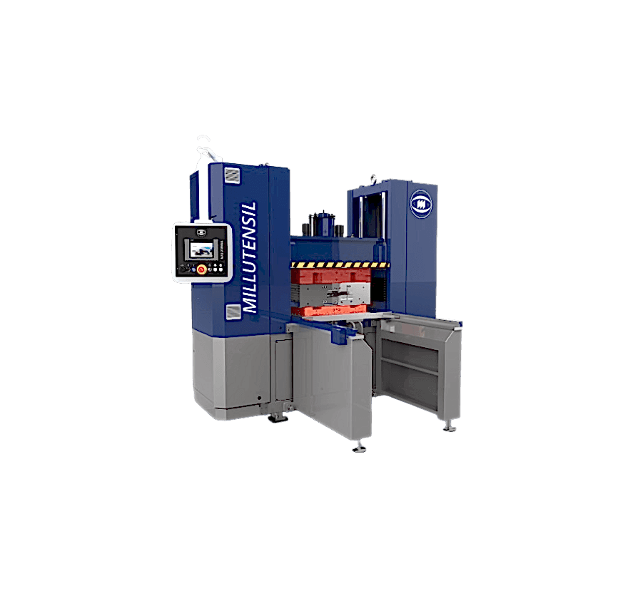 BV Serisi Kalıp Alıştırma Presleri