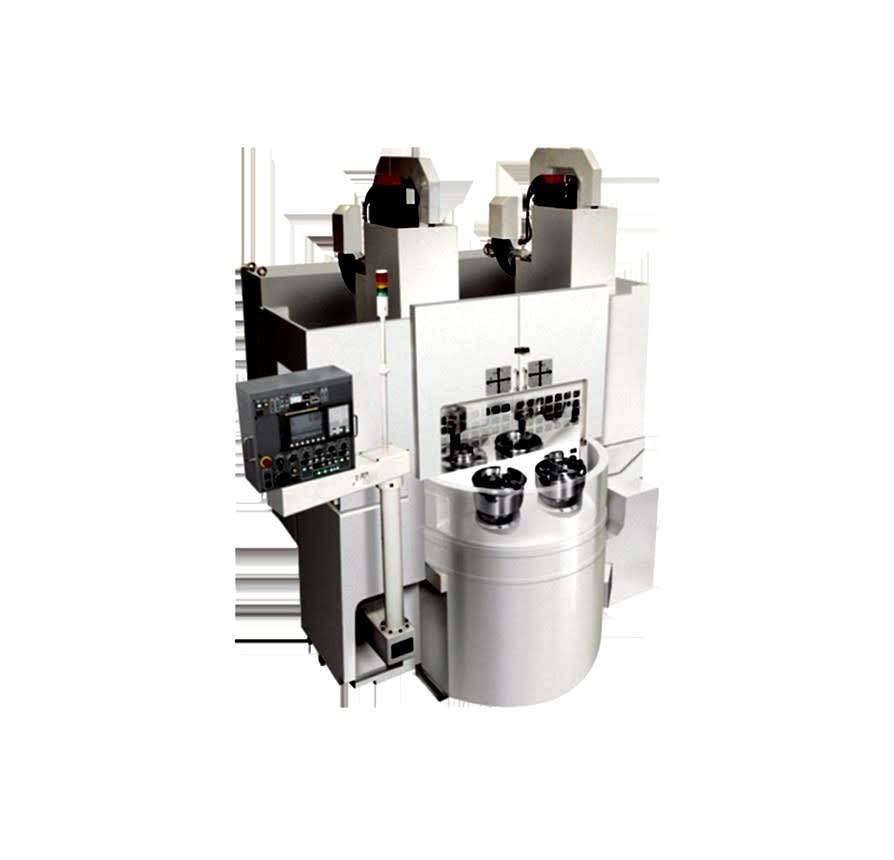 VT4-350 4 Milli CNC Dik Torna