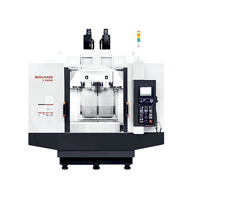 E50DM ÇİFT MİLLİ (KAFALI) DİK İŞLEME MERKEZİ